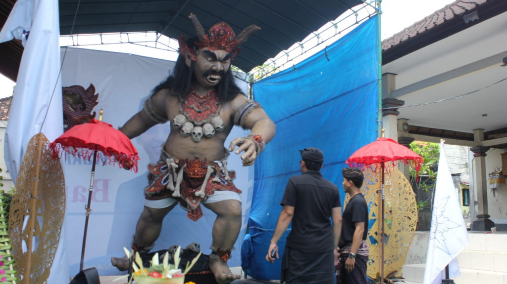 Lomba Ogoh – Ogoh sebagai Serangkaian HUT Paiketan Dalung Permai yang ke – 7 di Banjar Bhineka Nusa Kauh